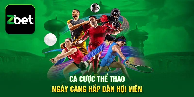 Tổng hợp các bộ môn sports được yêu thích tại thể thao Zbet