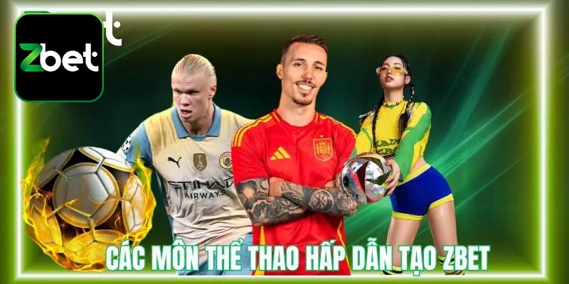 Các nhà phát hành đang hợp tác với thể thao Zbet
