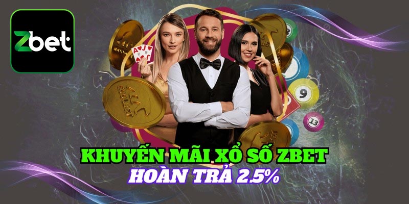Ưu điểm thu hút người chơi của sảnh xổ số Zbet