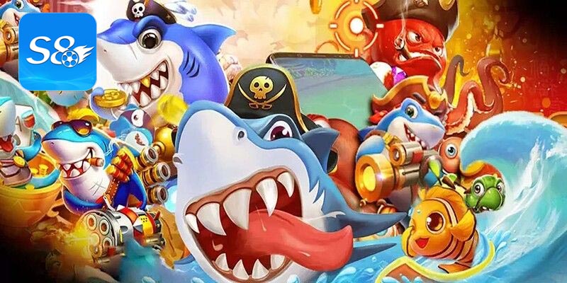 Giới thiệu sảnh game bắn cá S8