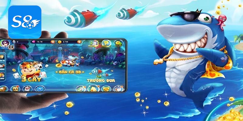 Các phiên bản bắn cá nổi bật trên S8